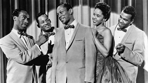 The Platters singing